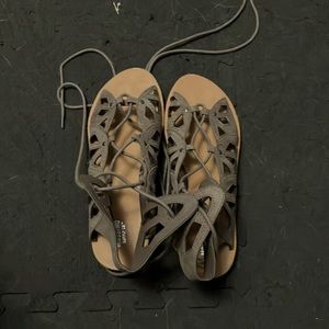 Used Mossimo Supply Co. Lace Up Sandals